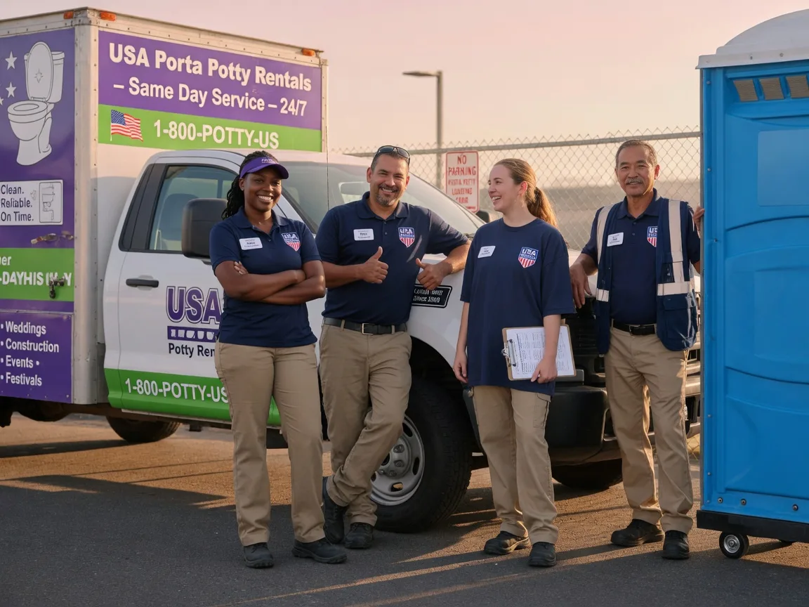 Porta Potty Rental company in Nesmith, SC