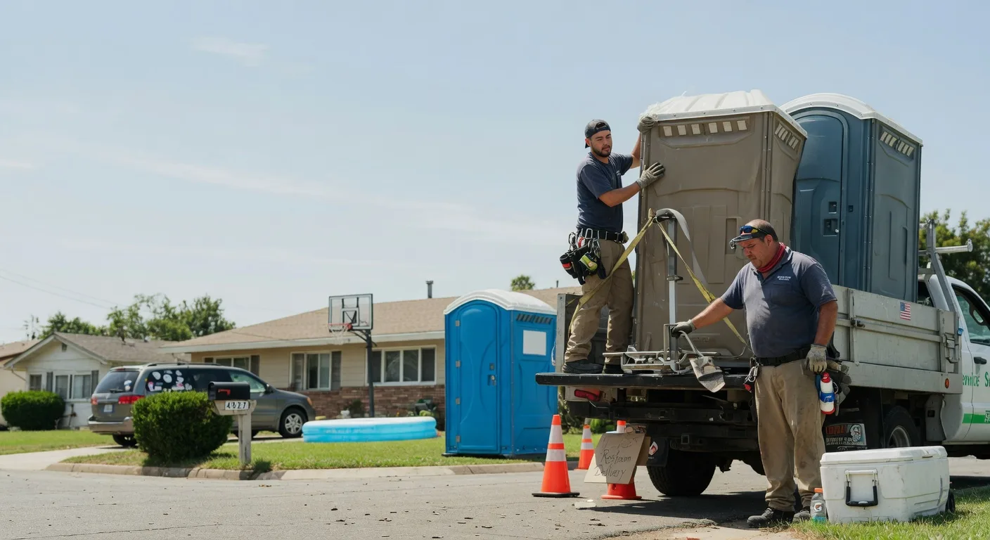 Porta Potty Rental in Nesmith, SC near me